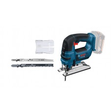 BOSCH GST 18V-LI B siaurapjūklis SOLO CT